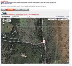 CA-LNU-Loma Fire